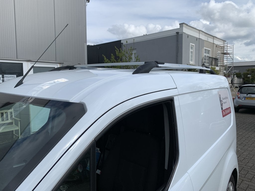 Ford Transit Connect Dakrails aluminium chroom, Niet ingevuld, Niet ingevuld, Niet ingevuld