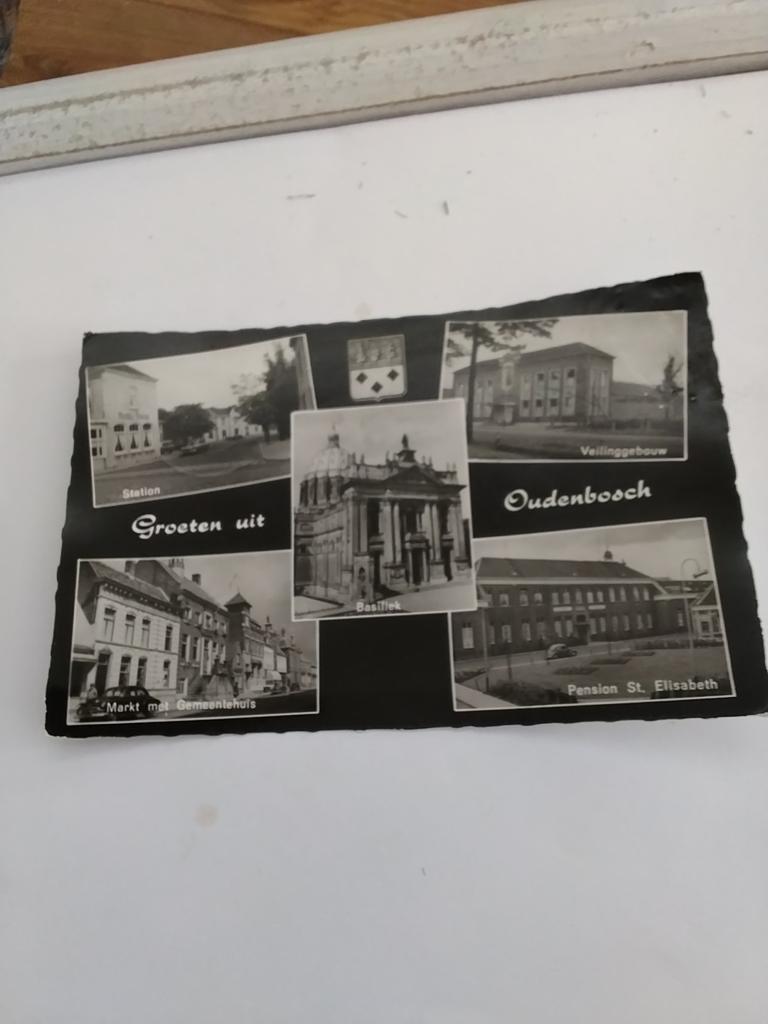 GROETEN UIT OUDENBOSCH. 1964, Ophalen of Verzenden, 1960 tot 1980
