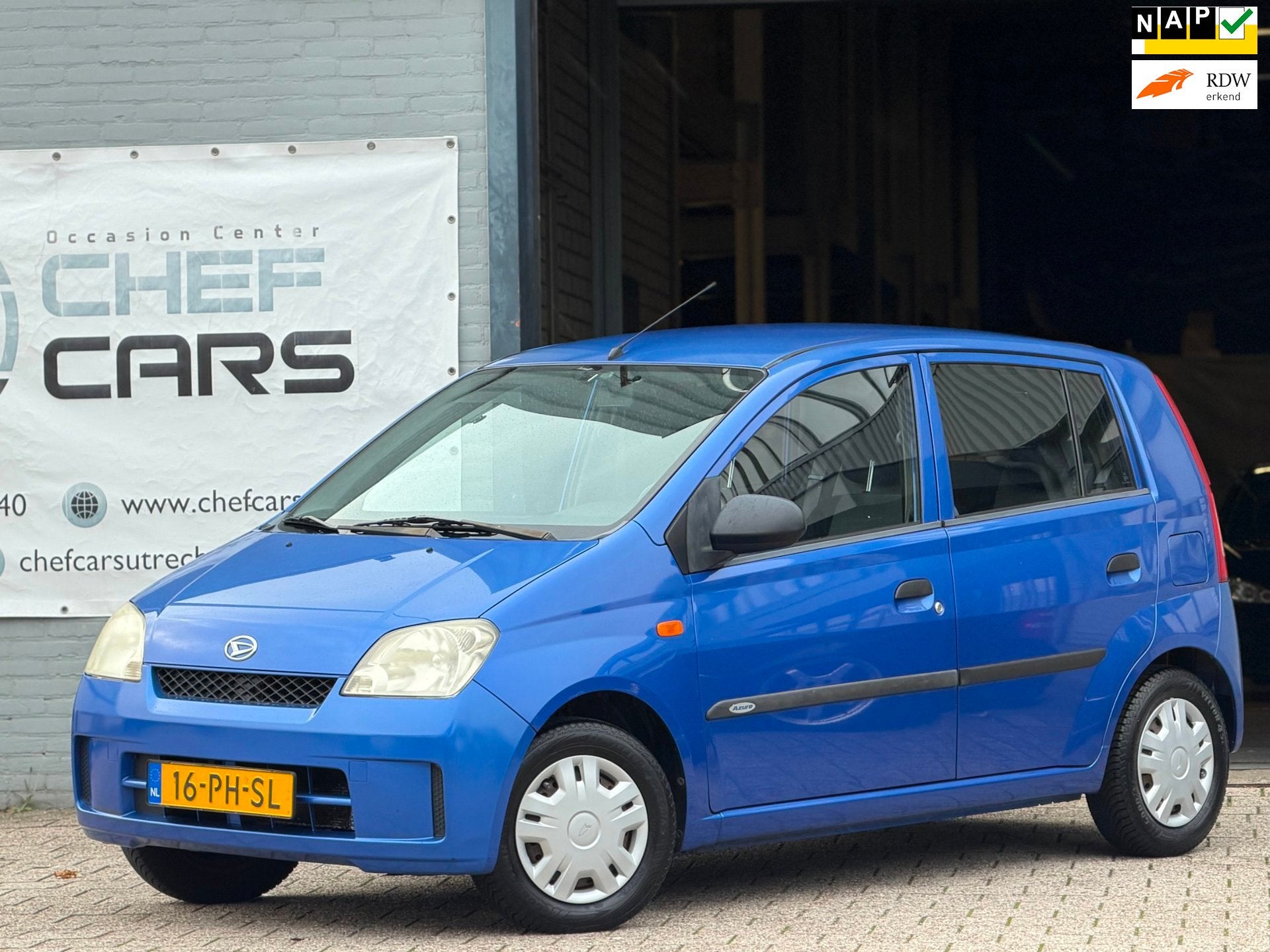 Daihatsu Cuore 1.0|NAP|AUTOMAAT|AIRCO|5DRS|BOEKJES|3EIGENAAR, Auto's, Dealer onderhouden, Stof, 18 €/maand, Cuore