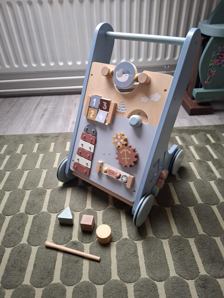 Little Dutch loopwagen, Ophalen, Gebruikt, Duw- of Trekspeelgoed