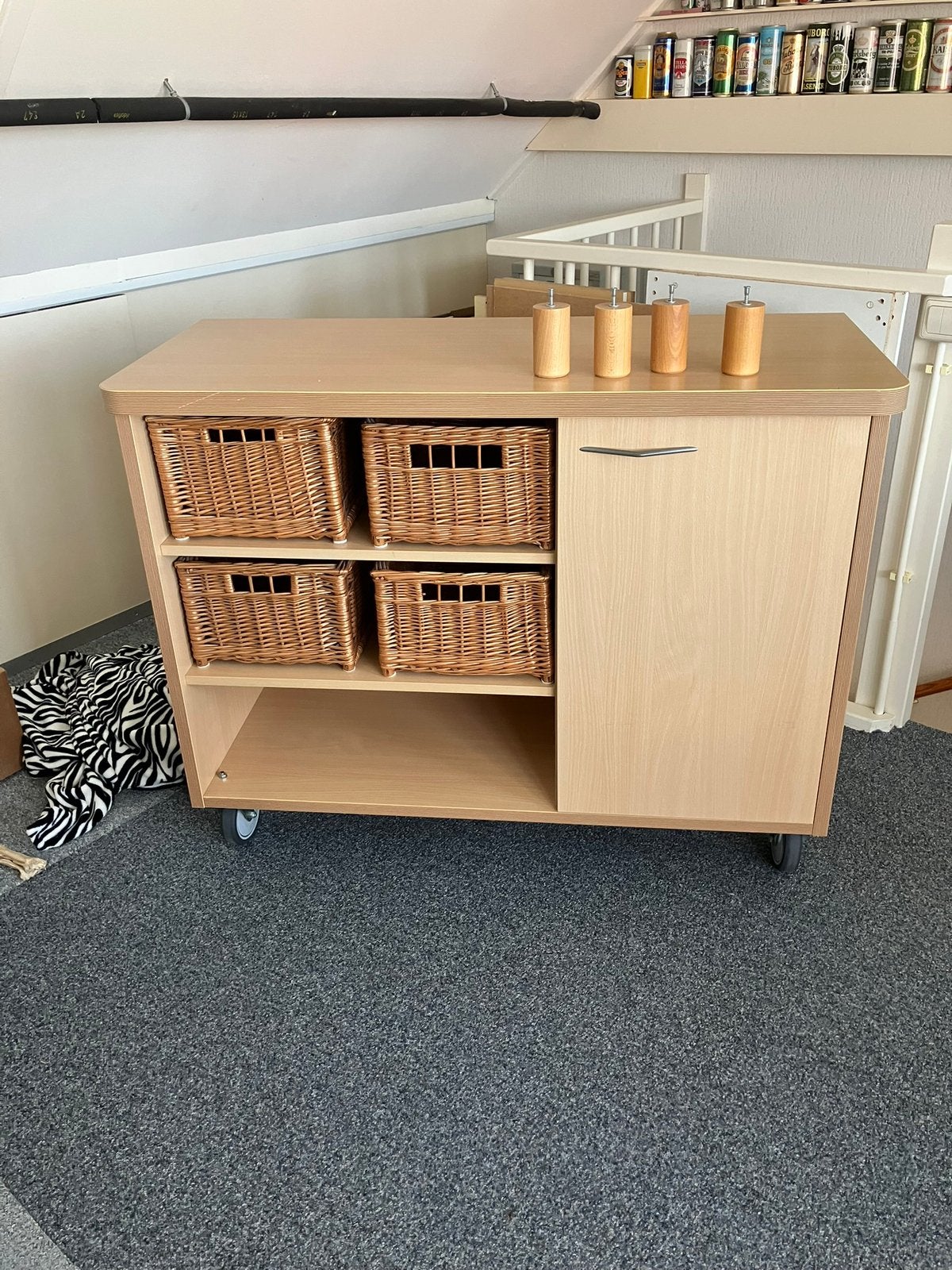 Commode kast, Huis en Inrichting, Ophalen of Verzenden, Zo goed als nieuw, 25 tot 50 cm, 100 tot 150 cm