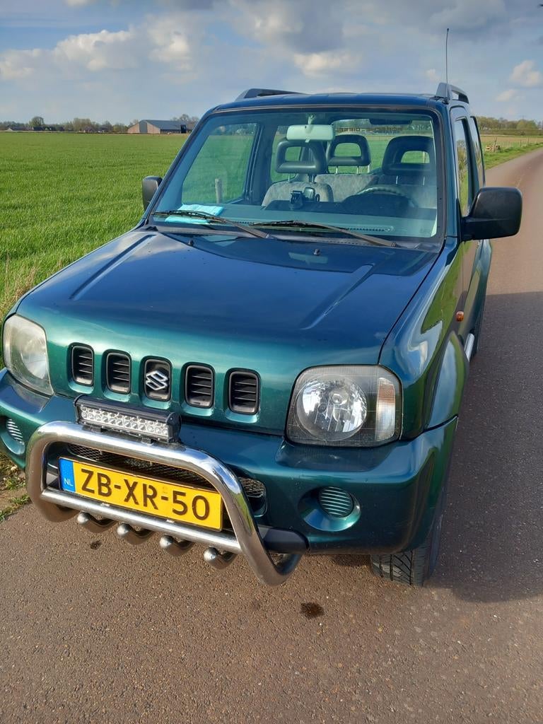 Suzuki Jimny 4x4 1999 jeep, Auto's, Suzuki, Handgeschakeld, Vierwielaandrijving, Particulier, 4x4