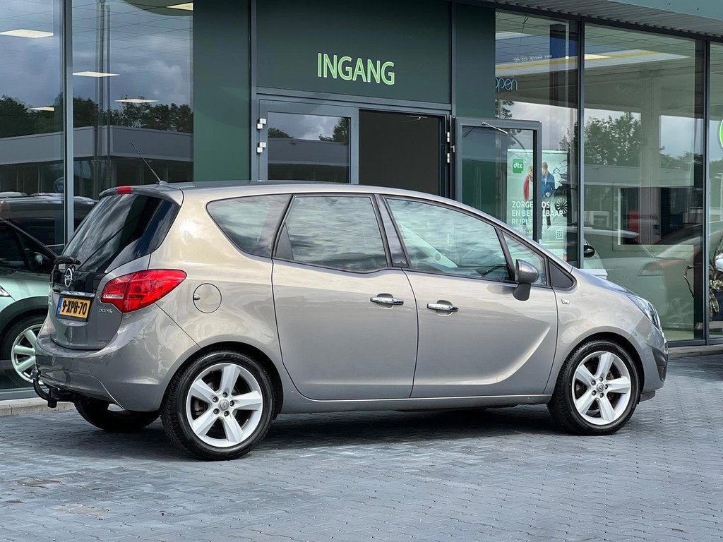 Opel Meriva 1.4 TURBO COSMO STOELVERW STUURVERW LMV, Voorwielaandrijving, Euro 5, Gebruikt, 680 kg