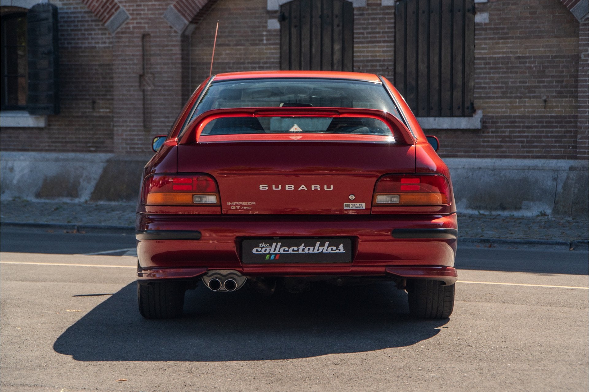 Subaru Impreza 2.0 GT AWD Turbo origineel NL geleverd - 1e e, foto 6