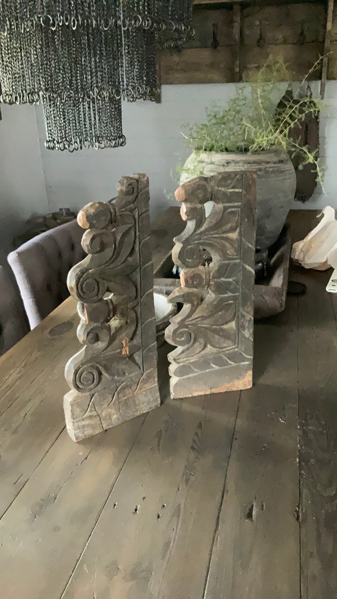 2  ornamenten, Huis en Inrichting, Ophalen of Verzenden, Zo goed als nieuw