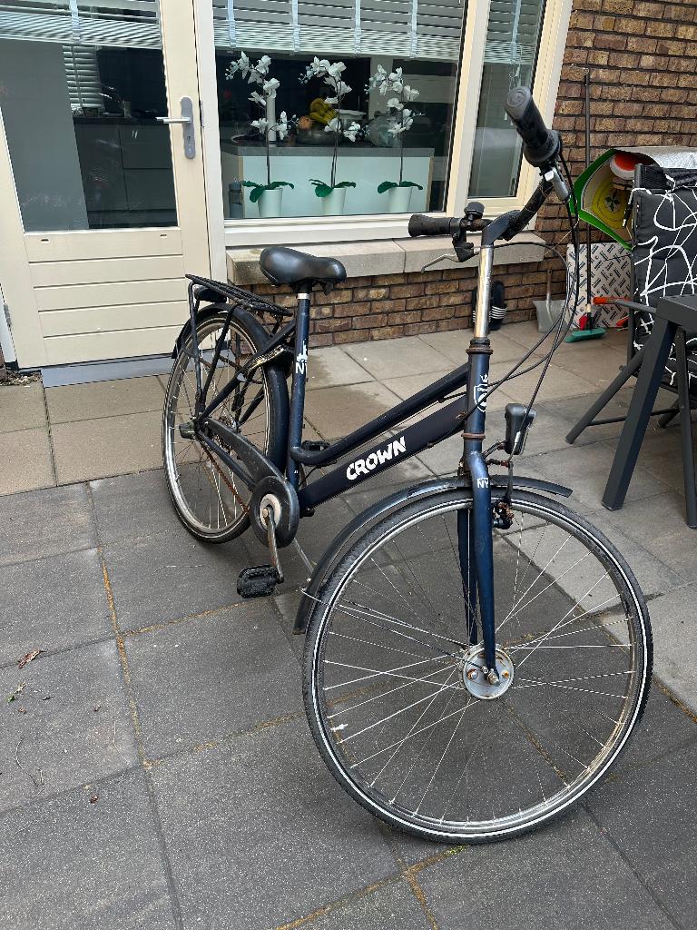 CROWN fiets, Ophalen, Gebruikt, Overige merken, Versnellingen