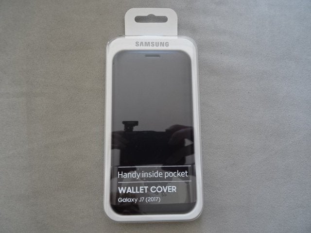 Wallet Cover Samsung Galaxy J7 2017, nieuw, Ophalen of Verzenden, Nieuw, Overige modellen, Frontje of Cover