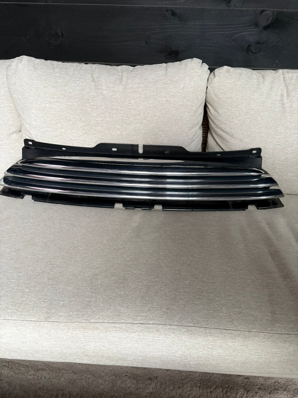 Mini R56 grill chroom, Auto-onderdelen, Ophalen of Verzenden, Mini, Bumper