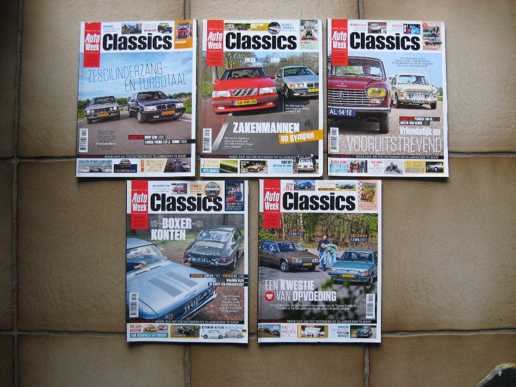 CLASSIC AUTOBOEKEN AUTO BOEKEN, Ophalen of Verzenden, Zo goed als nieuw, Algemeen