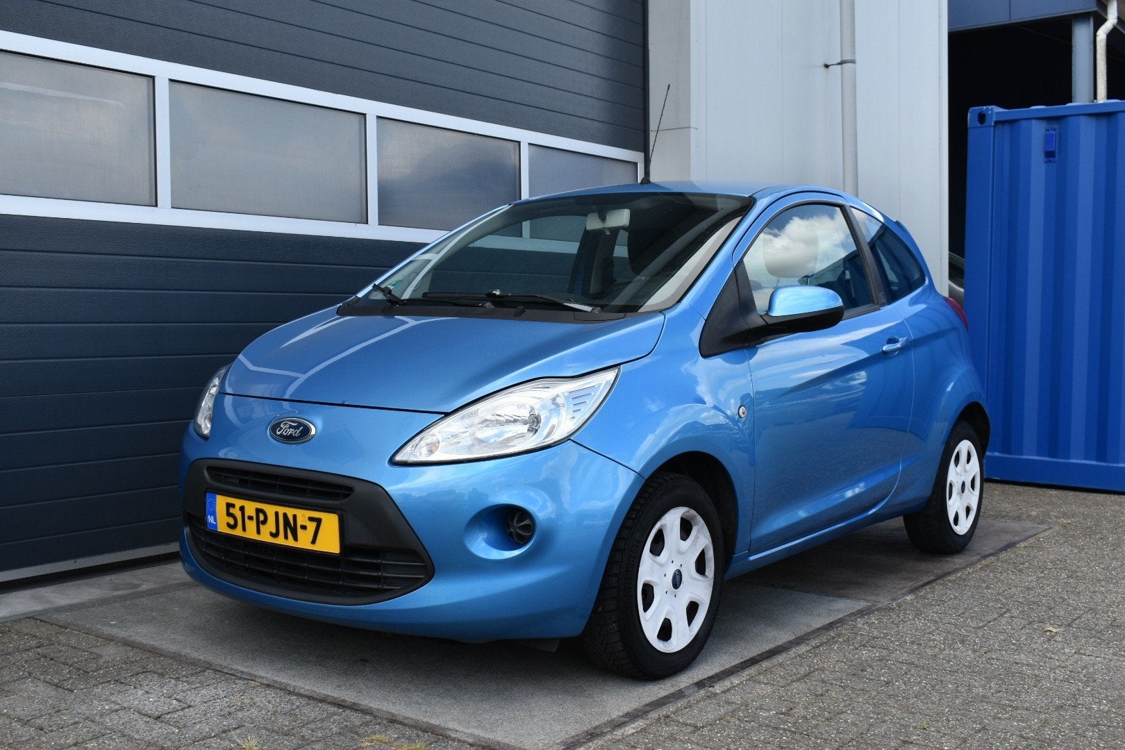 Ford Ka 1.2 Comfort start/stop, Auto's, Voorwielaandrijving, Euro 5, Gebruikt, 1242 cc