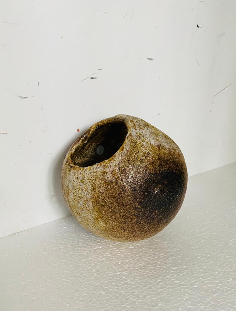 Keramobile voor aan de wand , keramiek , jaren 70, Dinges, Gebruikt, Binnen, Ophalen of Verzenden