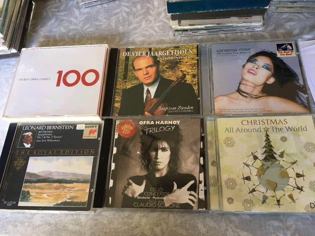 Klassieke cds, Ophalen of Verzenden, Classicisme, Zo goed als nieuw, Overige typen