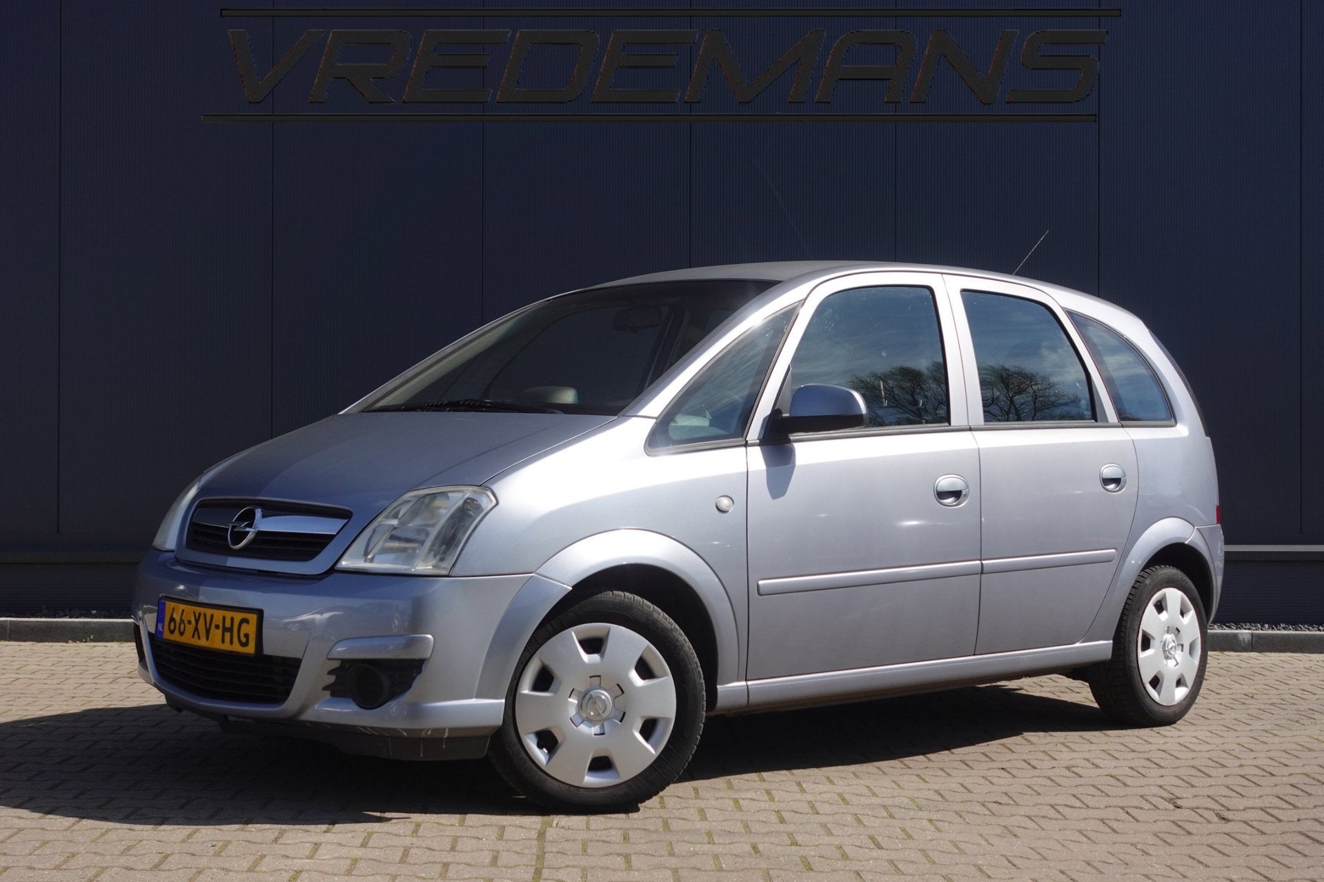 Opel Meriva 1.6-16V Business, Auto's, Voorwielaandrijving, Gebruikt, 4 cilinders, Origineel Nederlands