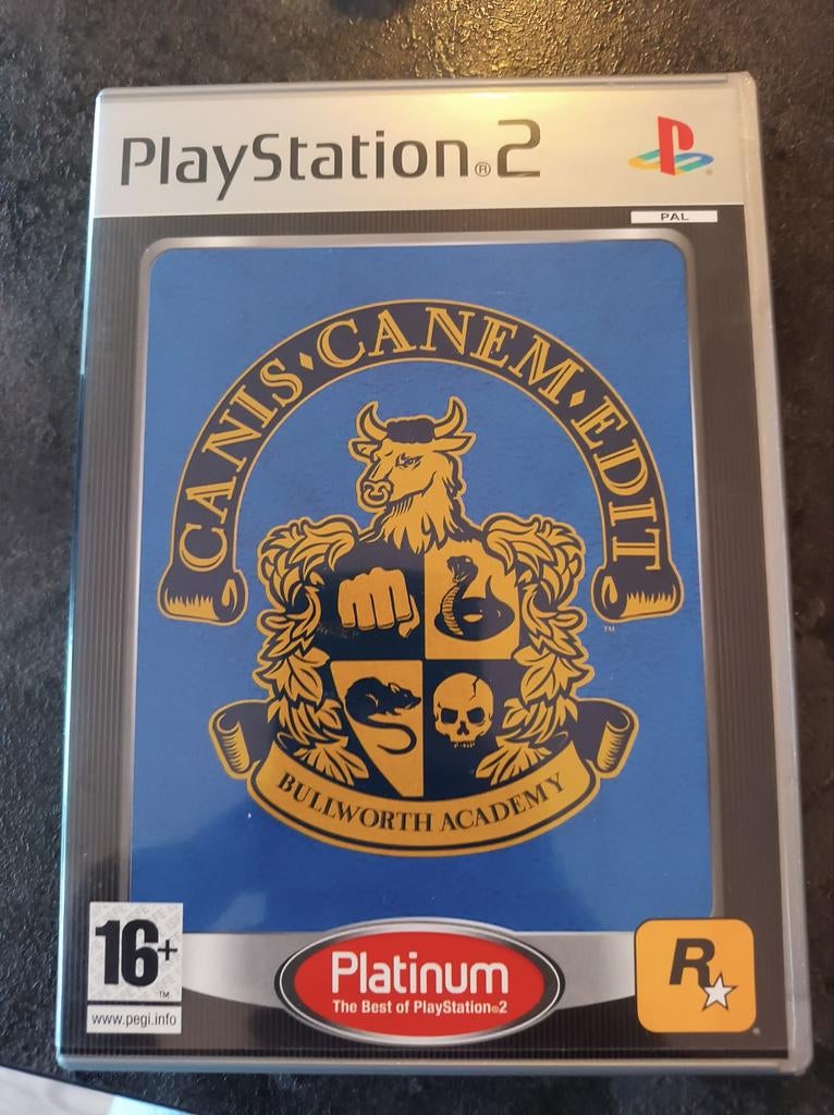 PlayStation 2 spel - Canis Canem Edit (Bully), Ophalen of Verzenden