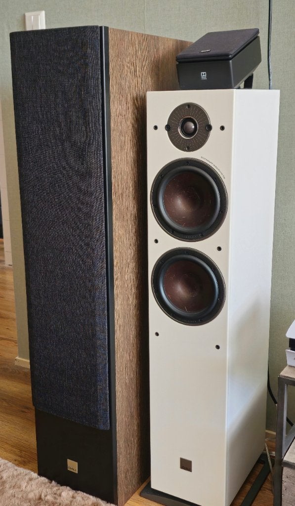 Dali oberon 5.1set (incl on wall) zonder subwoofer zgan, Audio, Tv en Foto, Luidsprekers, Zo goed als nieuw, Surroundset zonder subwoofer