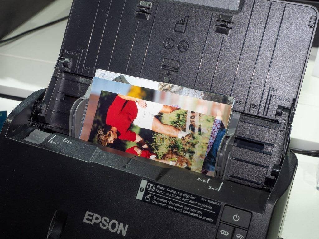 HUREN: Professionele supersnelle fotoscanner Epson FastFoto, Ophalen, Fotoscanner, Android, Epson