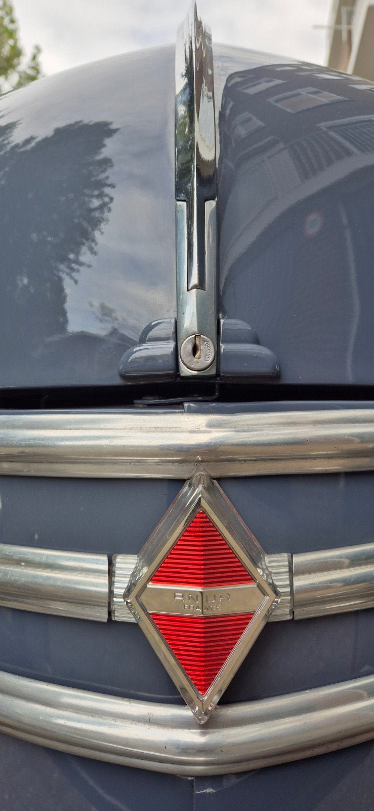 Renault Oldtimer 4CV 1956 Grijs, foto 6