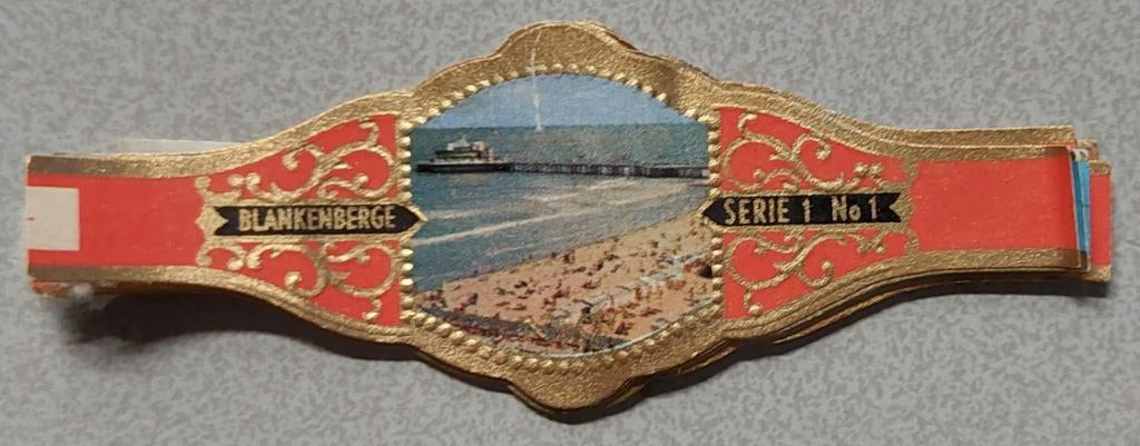 Sigarenbandjes, Ophalen of Verzenden, Gebruikt, Sigarenbandjes