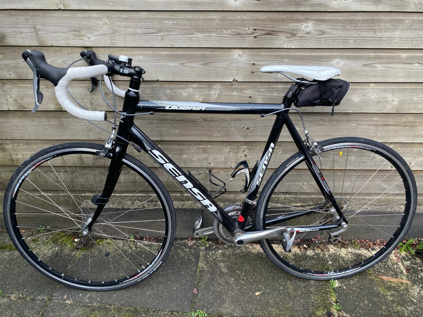 Sensa Umbria racefiets - Tweedehands, Gebruikt, Aluminium, Ophalen, Overige merken