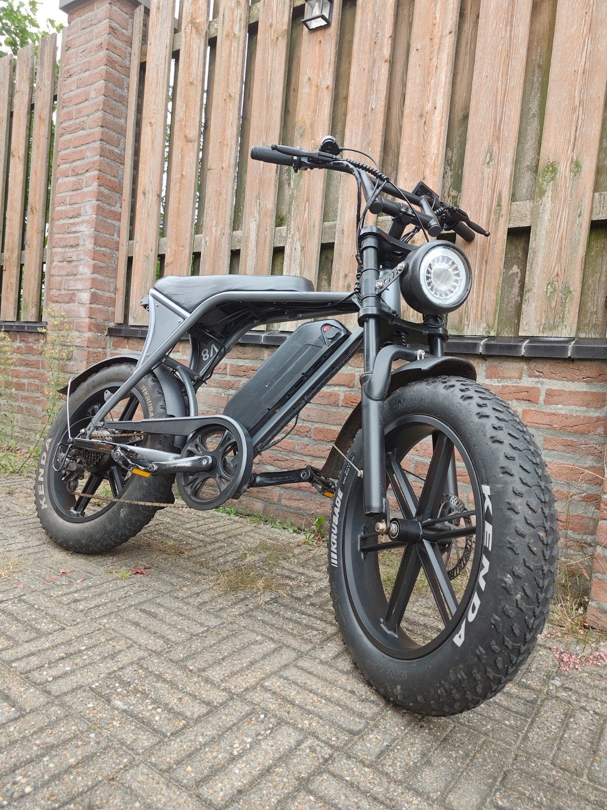 Fatbike Ouxi V8 3.0 - 800 Watt Motor!, Overige merken, Ophalen of Verzenden, Zo goed als nieuw, 59 cm of meer