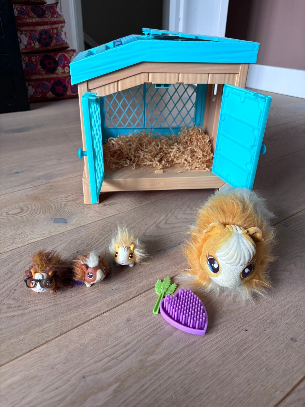 Little live pets hamsters, Kinderen en Baby's, Speelgoed | Overig, Ophalen of Verzenden, Zo goed als nieuw, Jongen of Meisje
