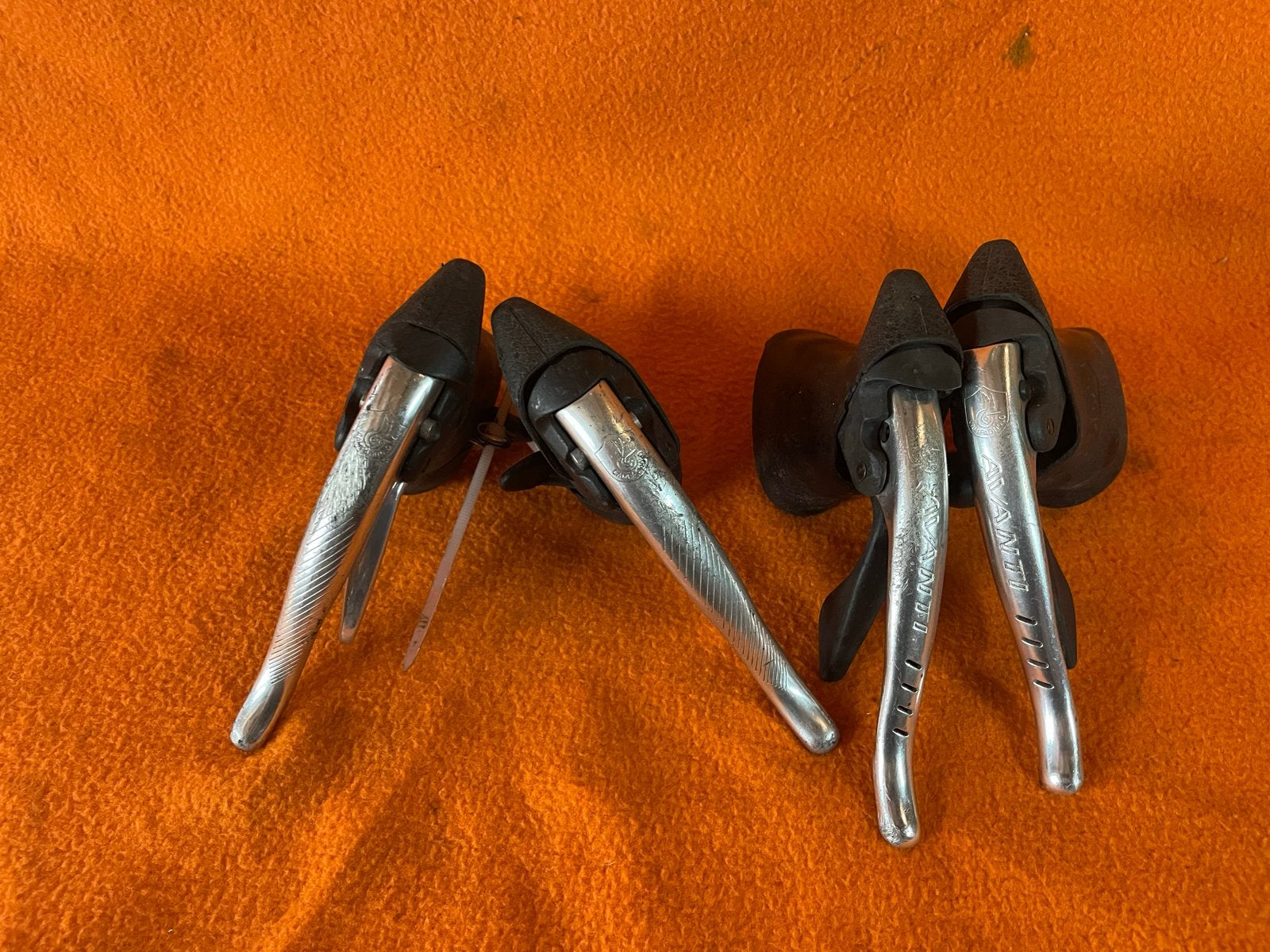 Campagnolo stuur schakeling racefiets shifters loop/sloop, Verzenden, Overige typen