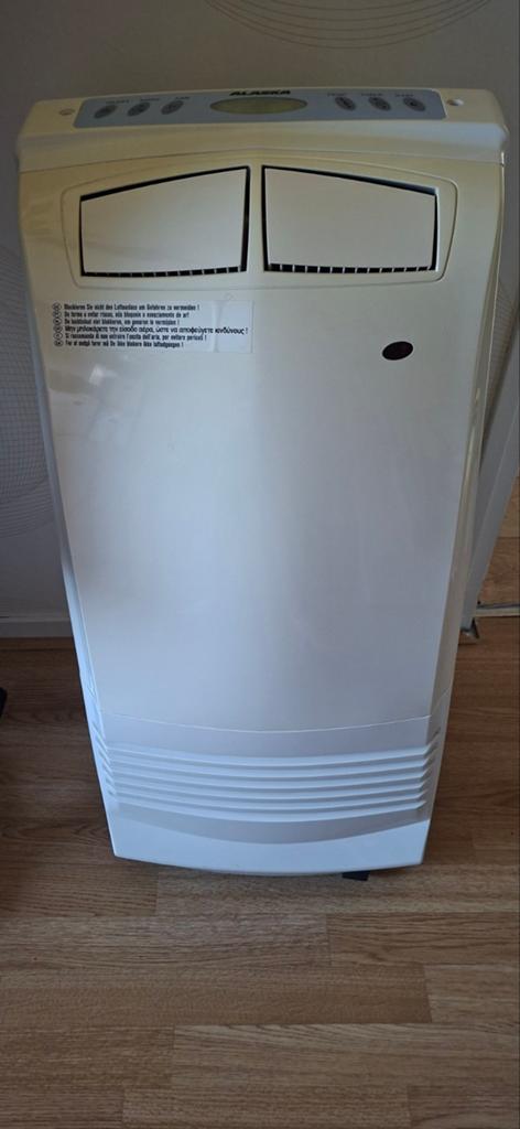 Alaska Mobiele Airconditioning MAC9010 - Koel en Ontvochtig, Gebruikt, Minder dan 60 m³, 3 snelheden of meer, Ophalen of Verzenden