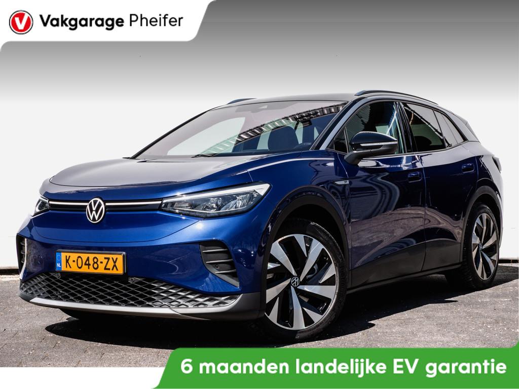 Volkswagen ID.4 First Pro 77 kWh SOH 89% Trekhaak/ Stoel-stu, Automaat, Achterwielaandrijving, Gebruikt, Zwart