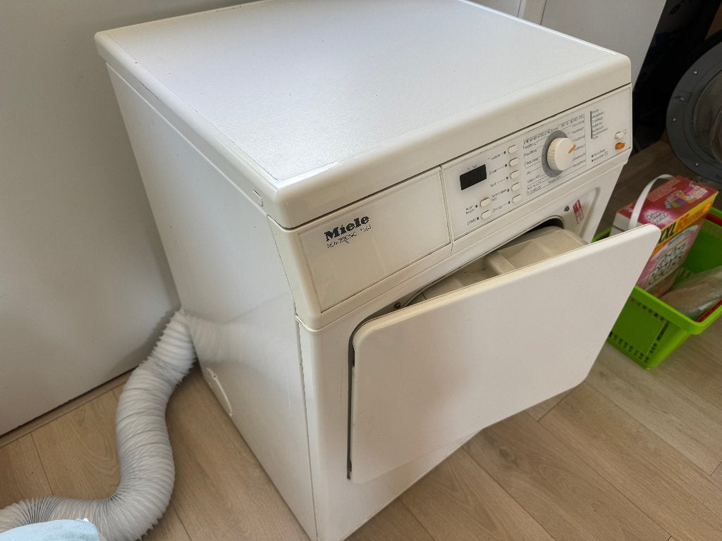Miele Novotronic T263, Witgoed en Apparatuur, Wasdrogers, Ophalen, Gebruikt, Luchtafvoer, 4 tot 6 kg