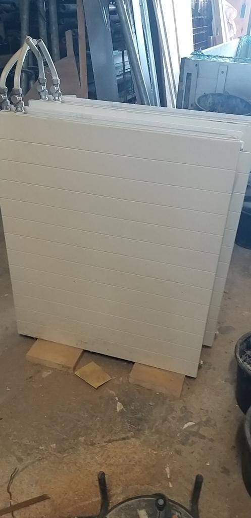 Mooie radiatoren 2 st, Doe-het-zelf en Verbouw, Verwarming en Radiatoren, Ophalen, 60 tot 150 cm, Radiator, 30 tot 80 cm