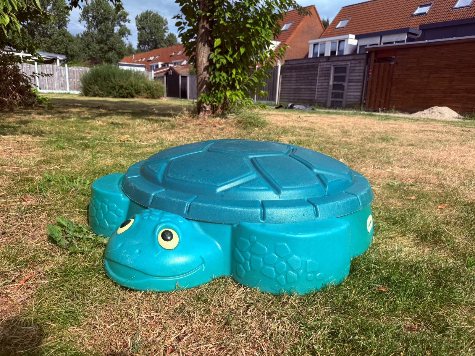 Little Tikies Schildpad go green zandbak turtle, Kinderen en Baby's, Ophalen, Zo goed als nieuw