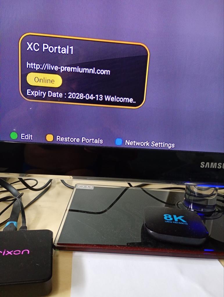PRIXON NITRO+ 5G Ultimate 4K UHD Android Mediaspeler, Ophalen of Verzenden, Zo goed als nieuw, HDMI, Zonder harde schijf