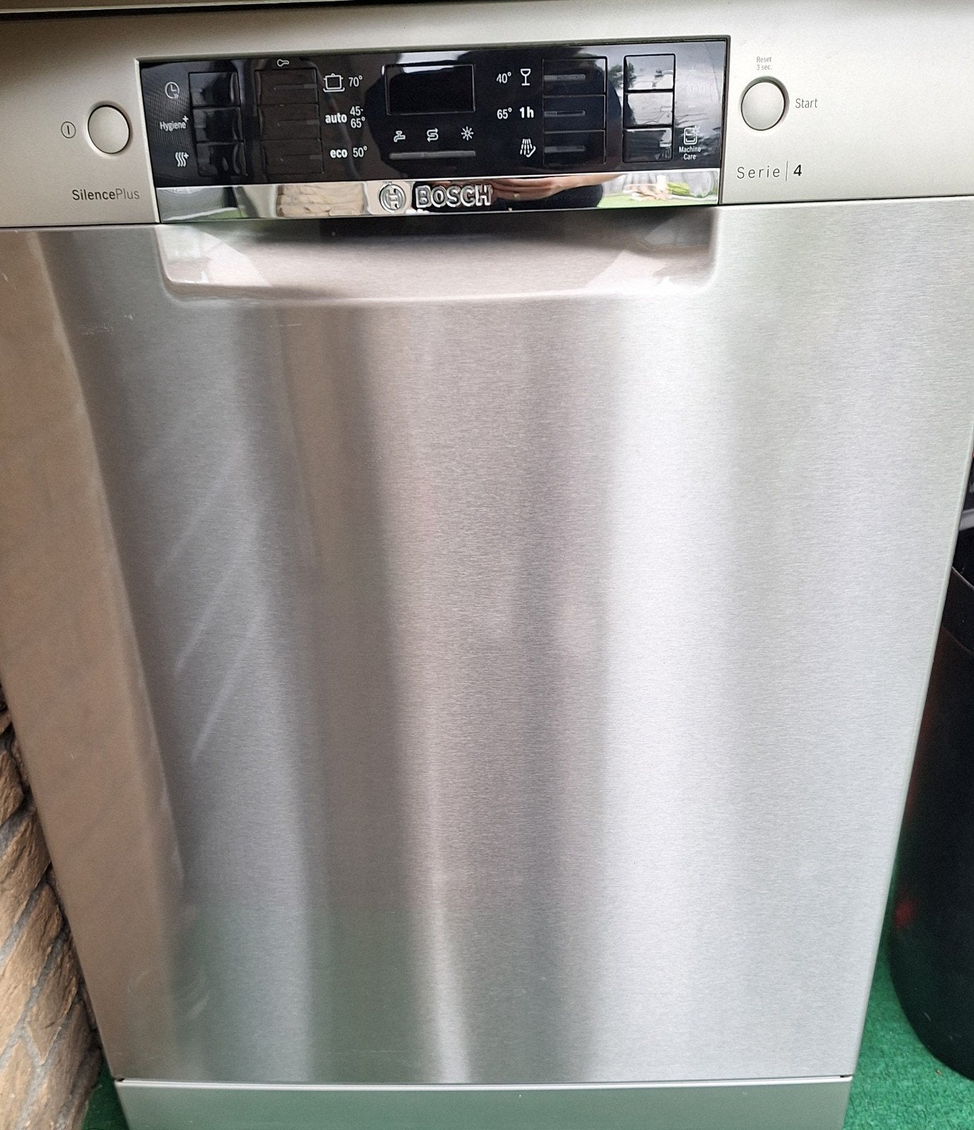 Bosch Serie 4 SilencePlus Vaatwasser, Witgoed en Apparatuur, Vaatwasmachines, Gebruikt, Energieklasse A of zuiniger, 60 cm of meer
