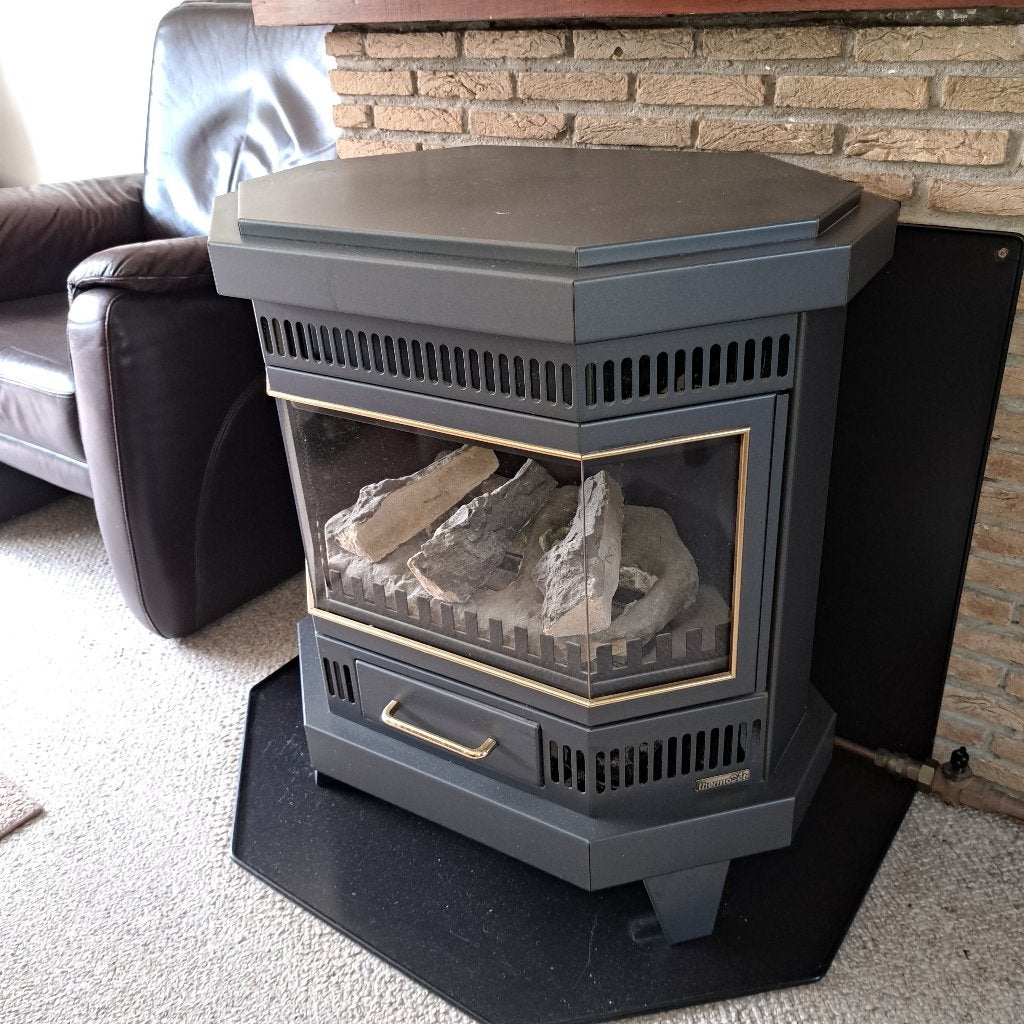gaskachel, Huis en Inrichting, Kachels, Ophalen, Gebruikt, Gas, Vrijstaand