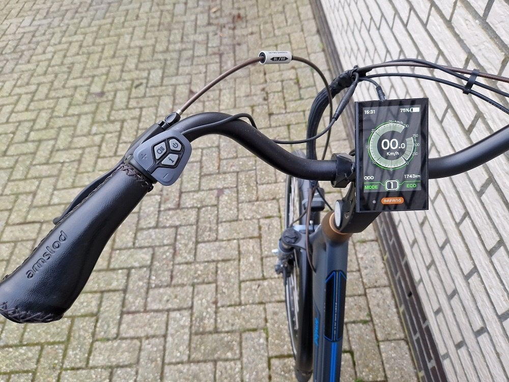 Amslod Hamilton MTX 43V 600Wh Ebike | €1275,-, Overige merken, Ophalen of Verzenden, Zo goed als nieuw, 51 tot 55 cm