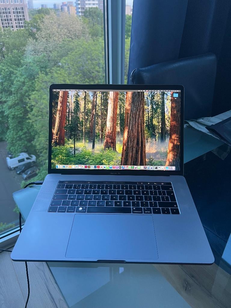 Macbook pro 2019 15" 32 GB RAM, 256 GB, MacBook Pro, Gebruikt, 256 GB, 2 tot 3 Ghz