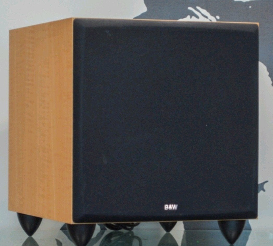 B&W ASW 300 Actieve Subwoofer in nette staat, Audio, Tv en Foto, Ophalen of Verzenden