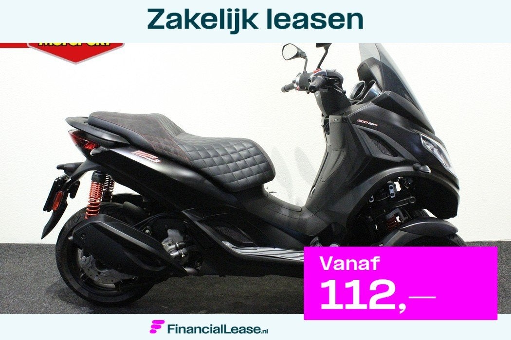 Piaggio MP3 300 HPE ABS, Scooter, Bedrijf