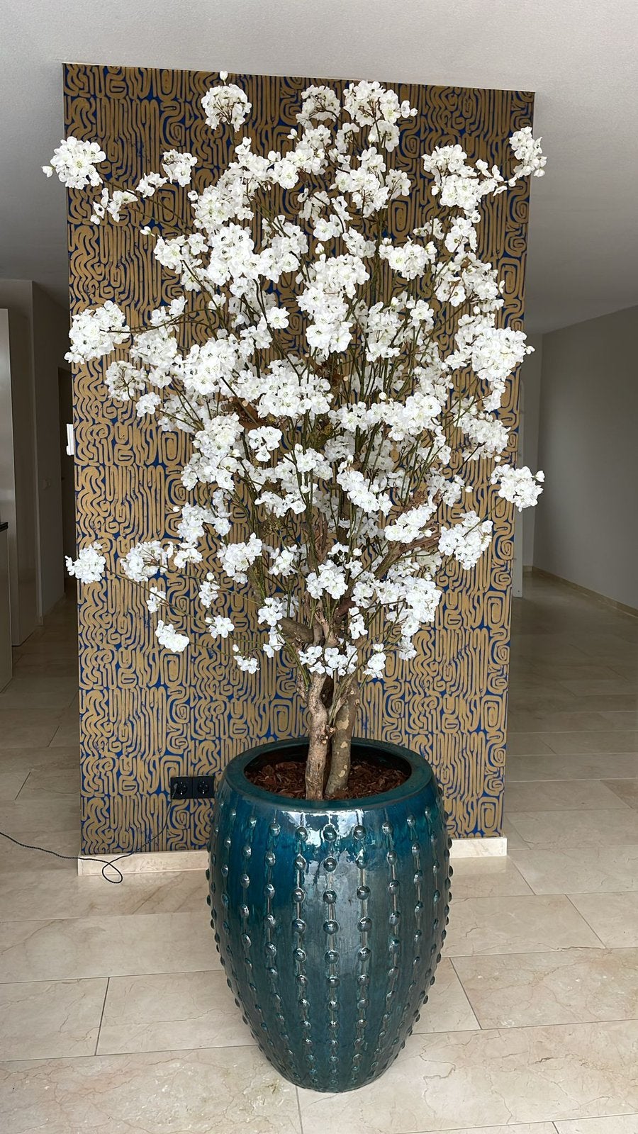 Bloesemboom handmade Flowers4life, Huis en Inrichting, Woonaccessoires | Kunstplanten en Kunstbloemen, Ophalen of Verzenden, Nieuw