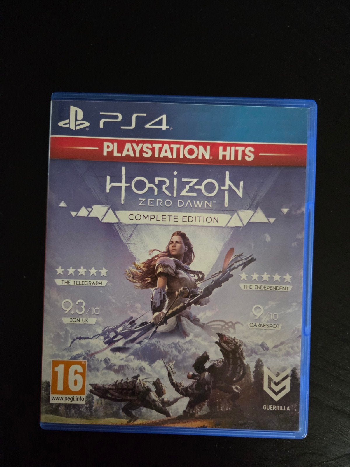 Horizon Zero Dawn (PlayStation Hits), PS4, Spelcomputers en Games, Games | Sony PlayStation 4, Overige genres, 1 speler, Ophalen of Verzenden