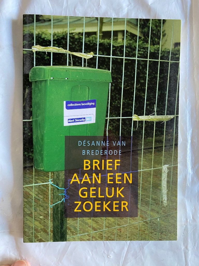 Désanne van Brederode: Brief aan een gelukzoeker, Ophalen of Verzenden, Gelezen, Désanne van Brederode