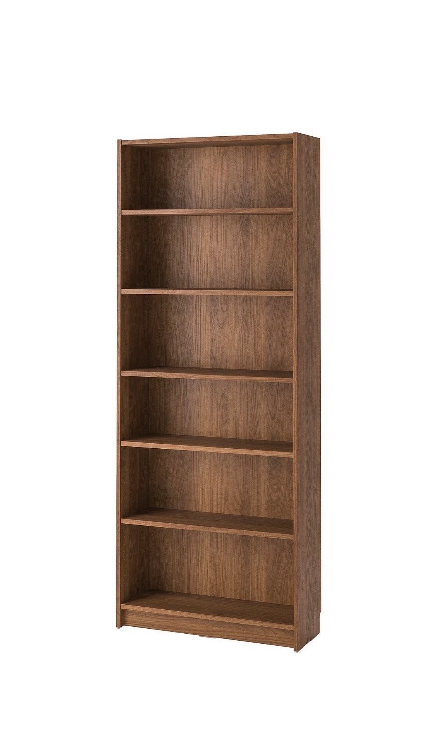 Ikea Billy Boekenkast - Bruin Houtnerf, Ophalen, Met plank(en), Gebruikt, 200 cm of meer