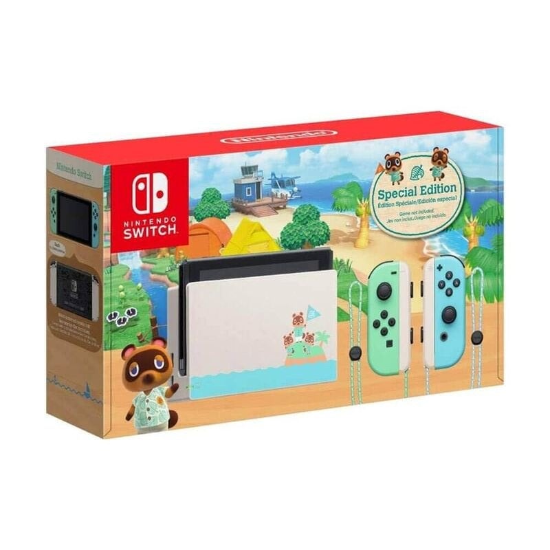 Gezocht: Doos van Nintendo Switch Animal Crossing editie, Spelcomputers en Games, Ophalen of Verzenden, Zo goed als nieuw, Zonder controller