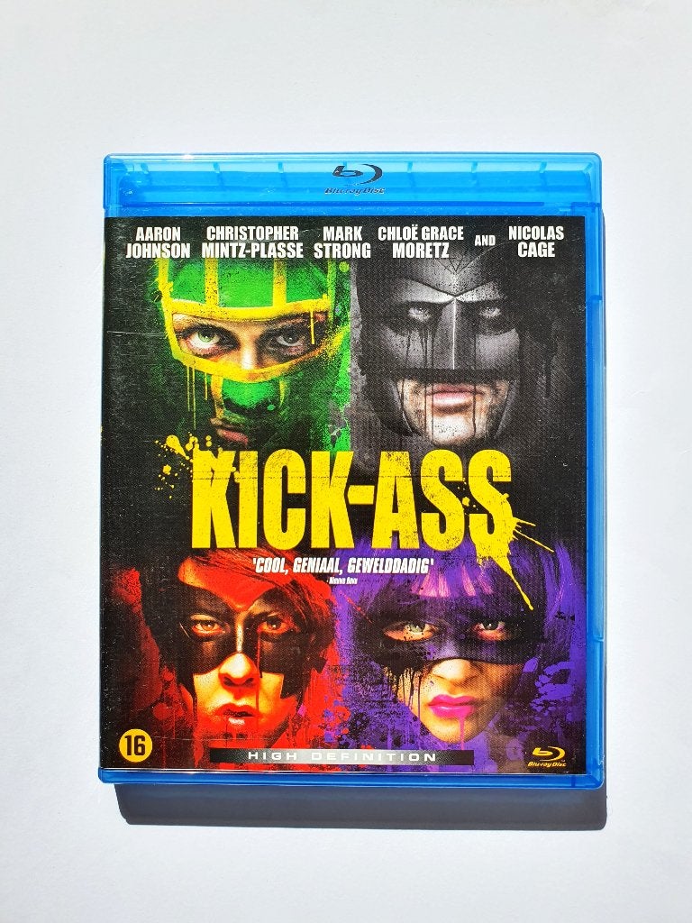 Kick-Ass, Ophalen of Verzenden, Zo goed als nieuw, Actie