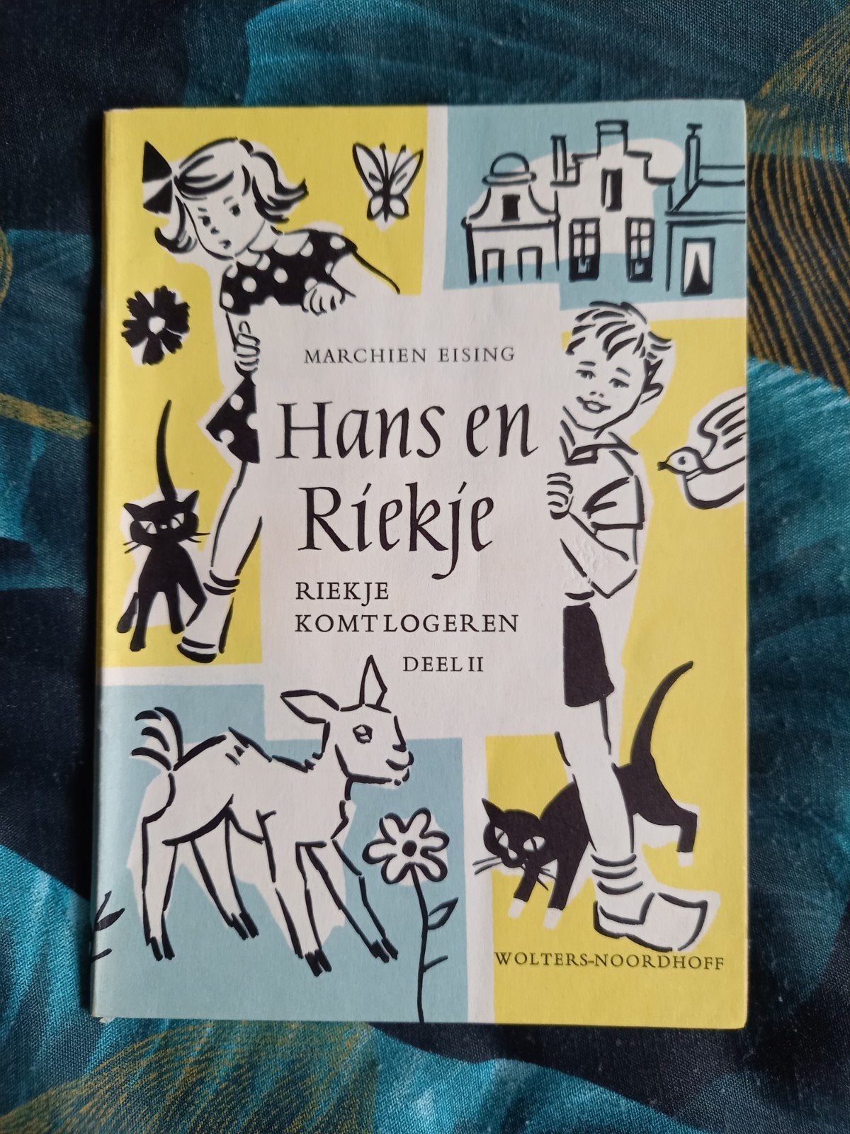 Hans en riekje - Marchien eising - Riekje komt logeren (1970, Ophalen of Verzenden, Gelezen