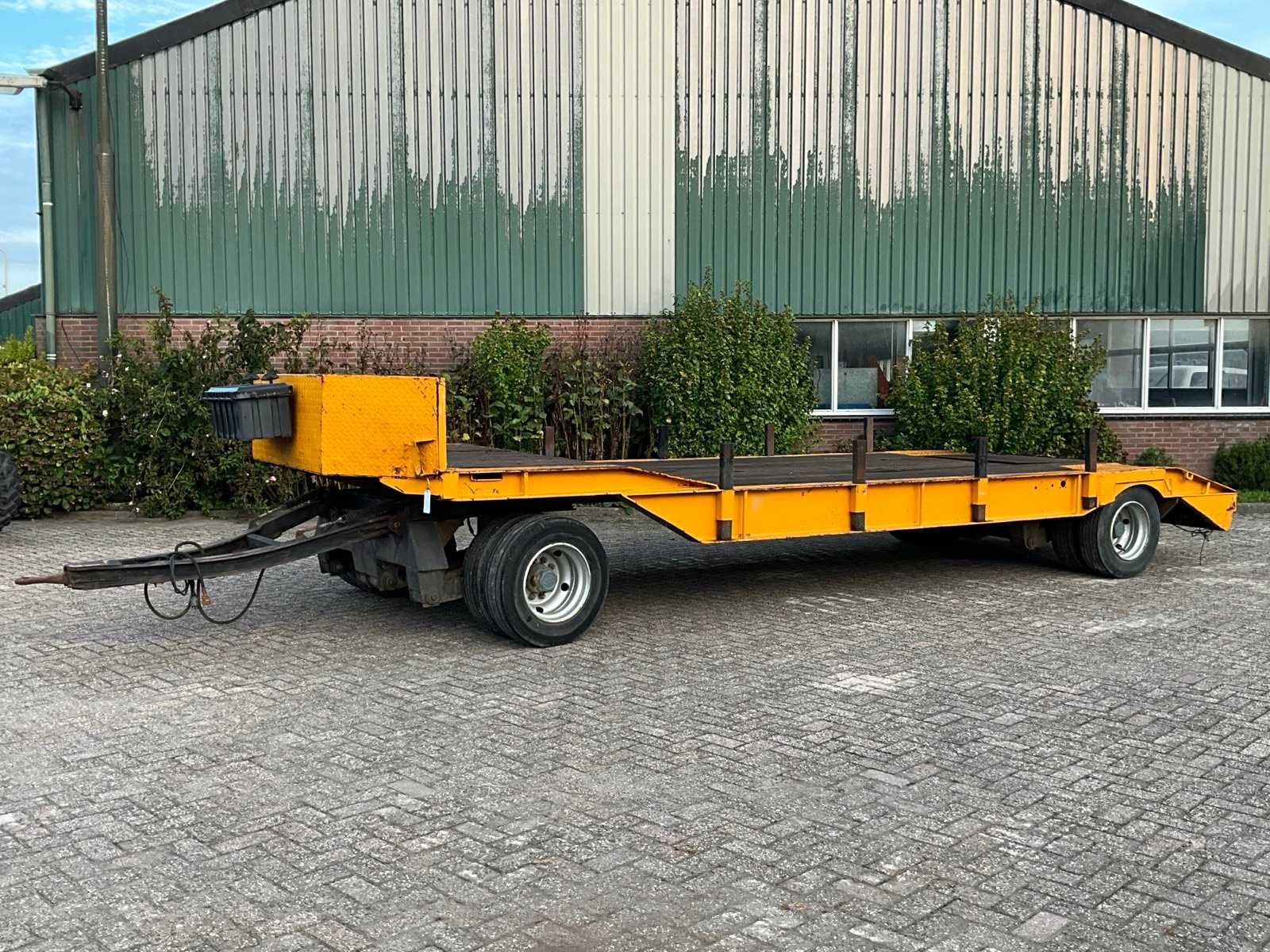 1985 Esve AHWD 8-8 Dieplader, Auto's, Overige brandstoffen, Origineel Nederlands, Bedrijf, Aanhangers en Opleggers