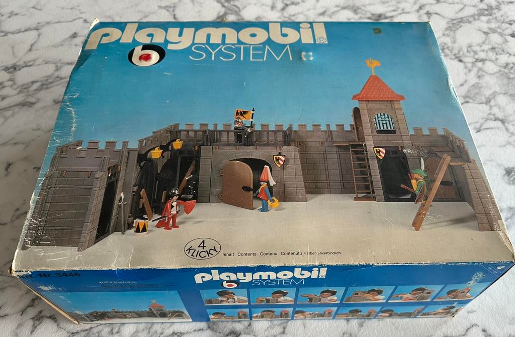 Grote vintage Playmobil collectie nagenoeg compleet, Ophalen, Gebruikt, Complete set