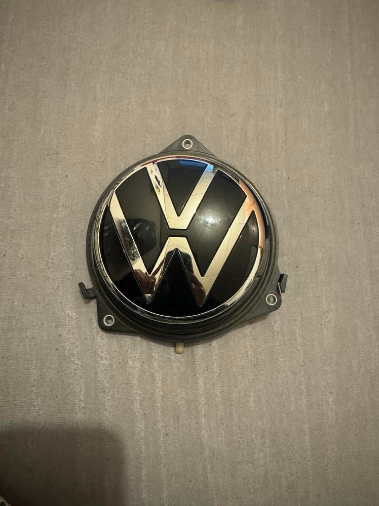 Golf 7 Originele achterklep logo, Ophalen, Gebruikt, Achterklep, Volkswagen