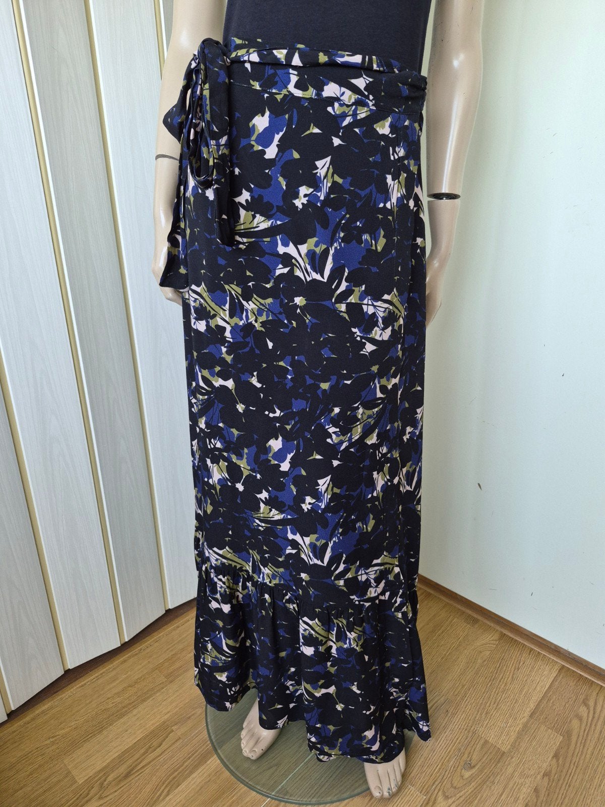 Deux maxi zomer rok blauw maat M/38 wikkelrok, Kleding | Dames, Rokken, Maat 38/40 (M), Blauw, Deux, Ophalen of Verzenden