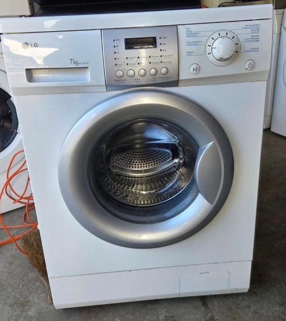 Nette LG wasmachine- 7kg- 1400 toeren, Ophalen, Gebruikt, 85 tot 90 cm, 1200 tot 1600 toeren
